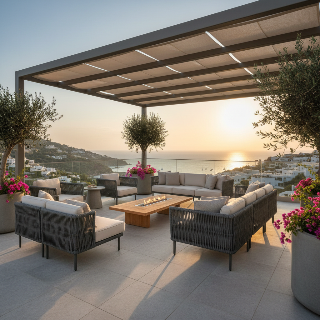 Outdoor Furniture For Terraces & Balconies