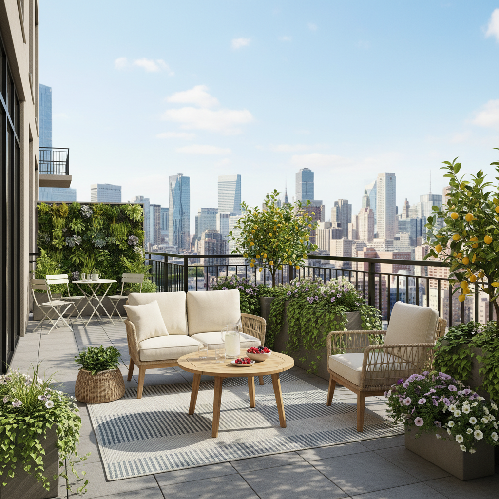 Garden Furniture For Terraces & Balconies