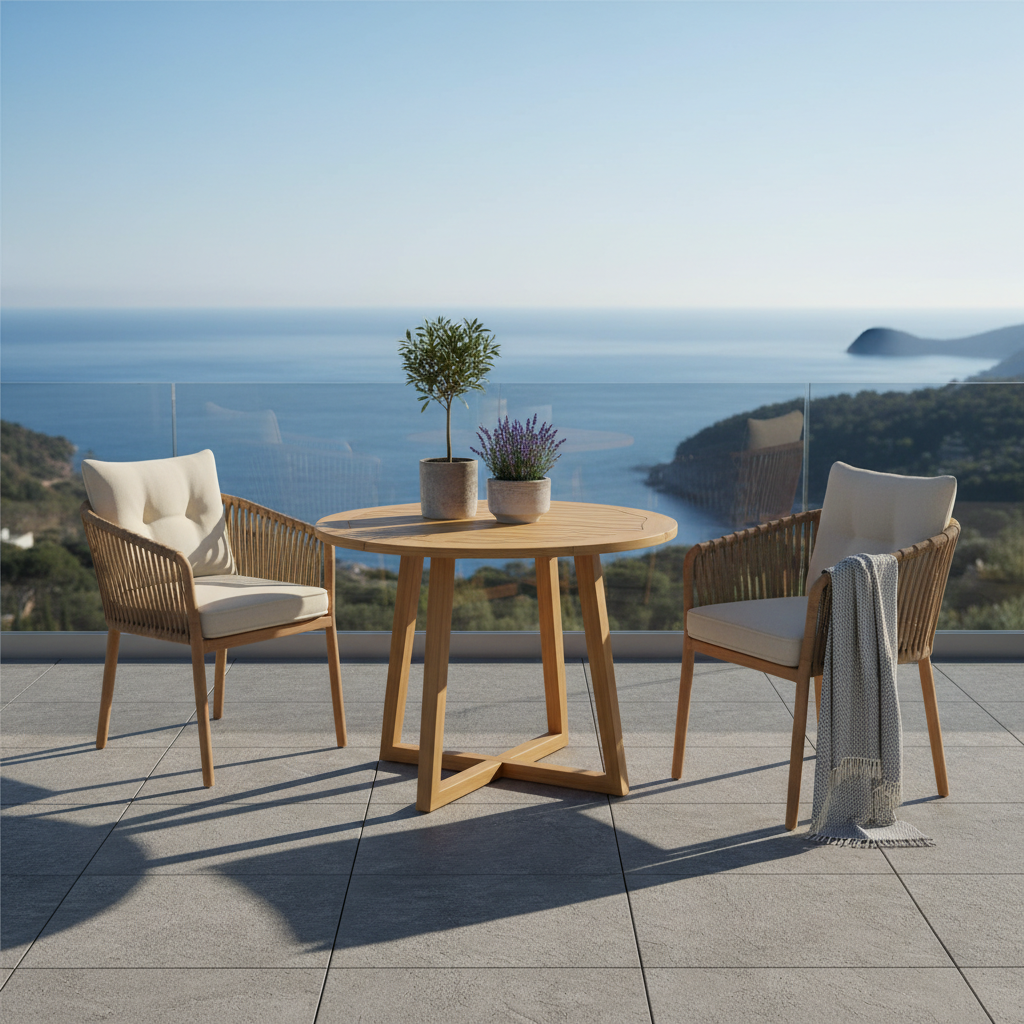 Dining Set For Terraces & Balconies