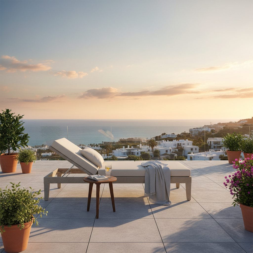 Sunbed For Terraces & Balconies