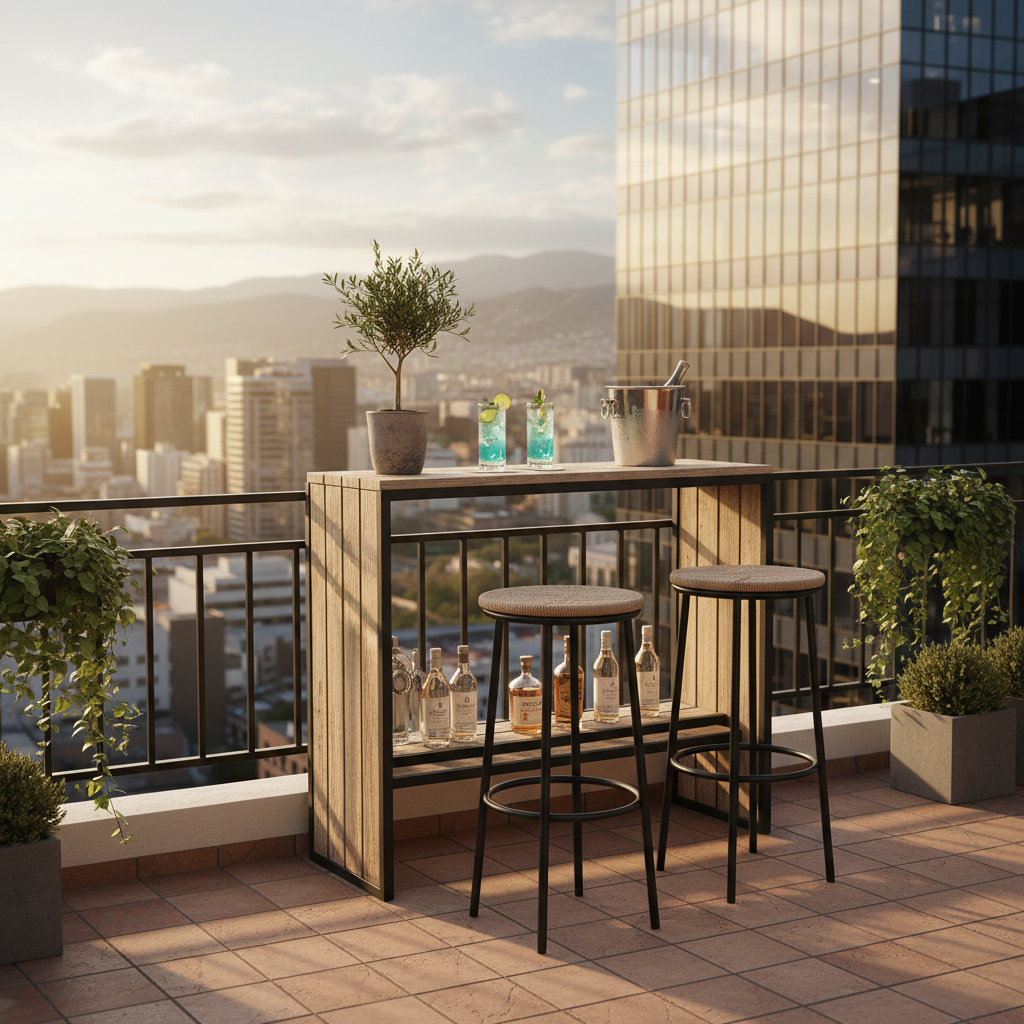 Bar Set For Terraces & Balconies
