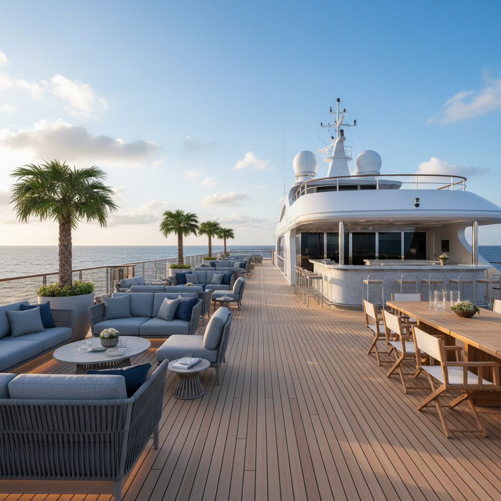Contract Furniture For Cruise Ships & Yachts