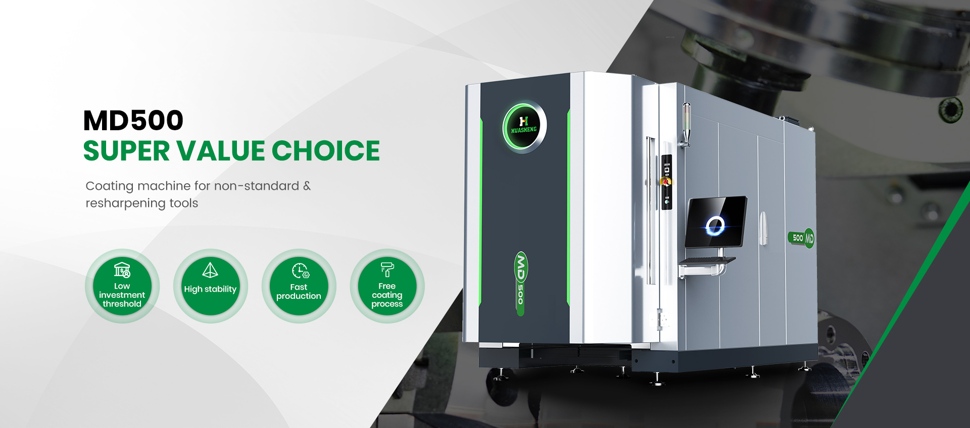 MD500 Industrial Coating Machine MD500 산업용 코팅기