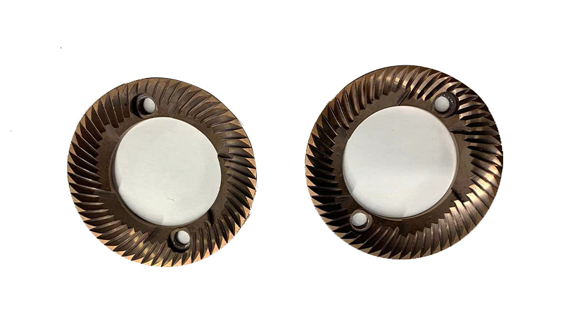 Coffee machine grinding head and cutting tools (2)