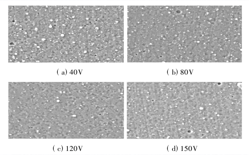 Effect of Bias Voltage on Microstructure and Mechanical Properties of Nanocomposite AlCrN / TiSiN Coatings