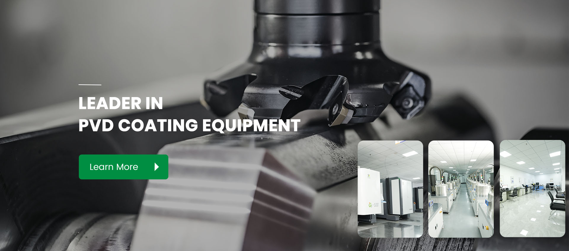 huasheng Leader in PVD coating equipment 화성 PVD 코팅 장비 분야의 선두주자