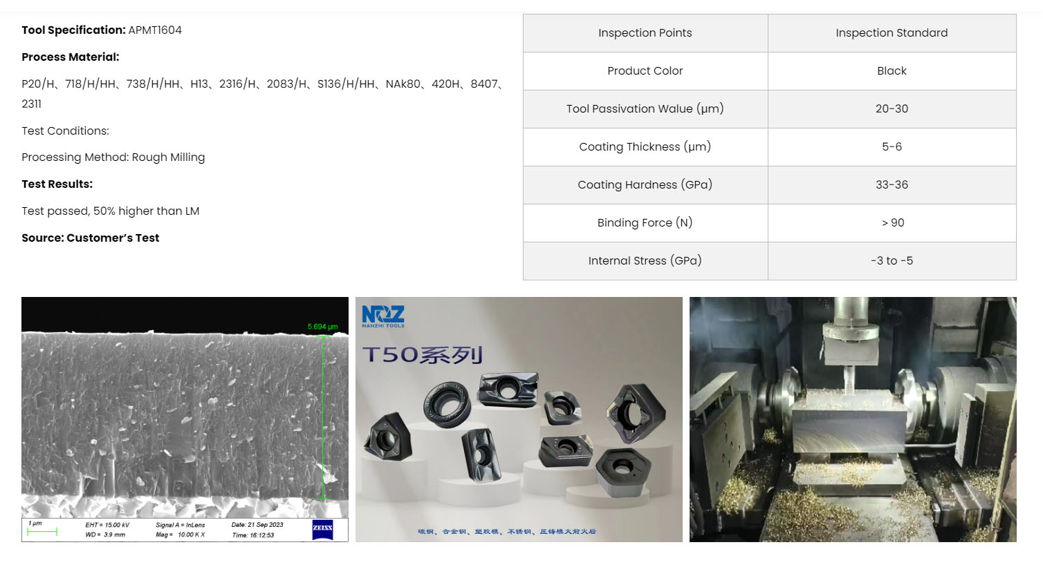 Gia công kim loại – Dao cắt CNC
