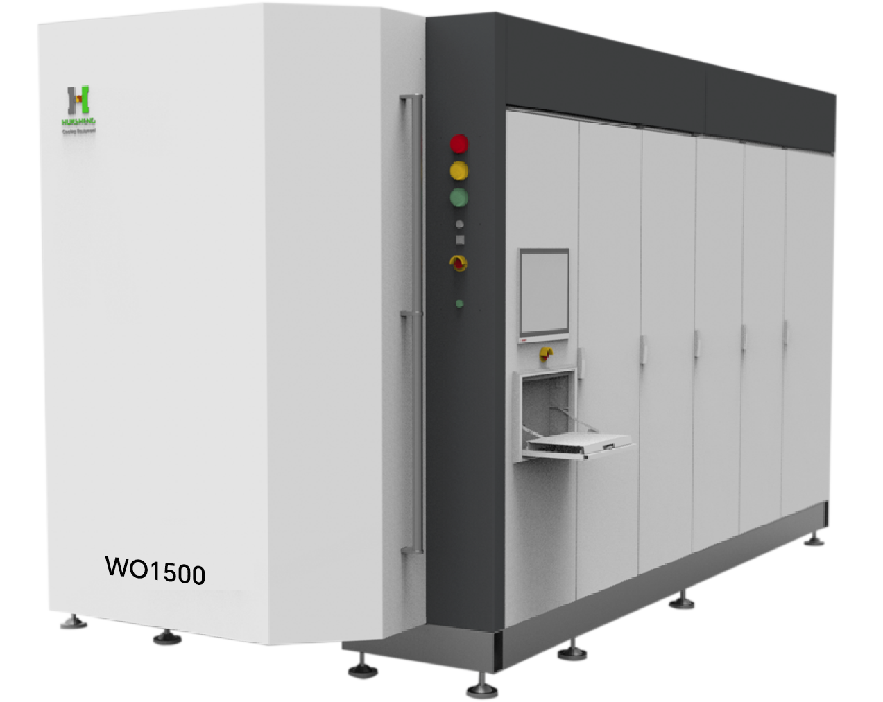 Huasheng Nano WO1500 PVD Coating System Redefines Precision Manufacturing