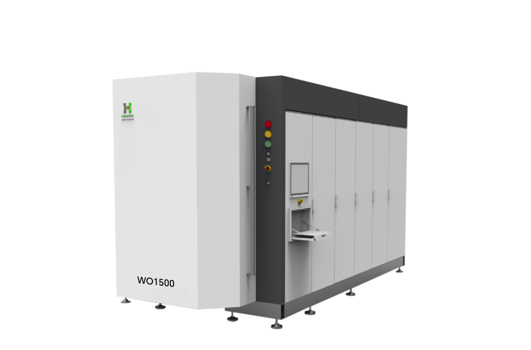 Huasheng Nano ra mắt hệ thống phủ PVD chuyên dụng cho lưỡi cưa WO1500.