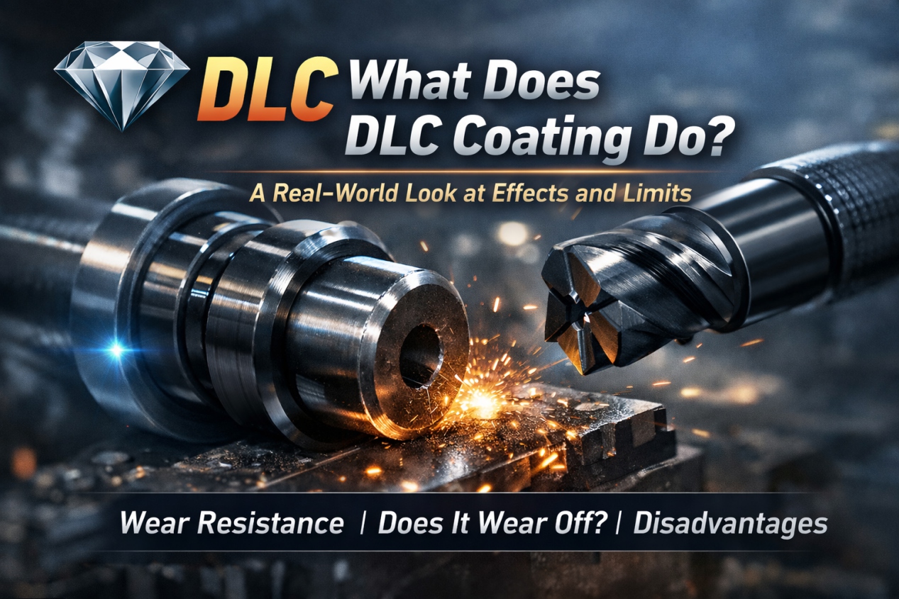 What Does DLC Coating Do — and Its Real-World Limits