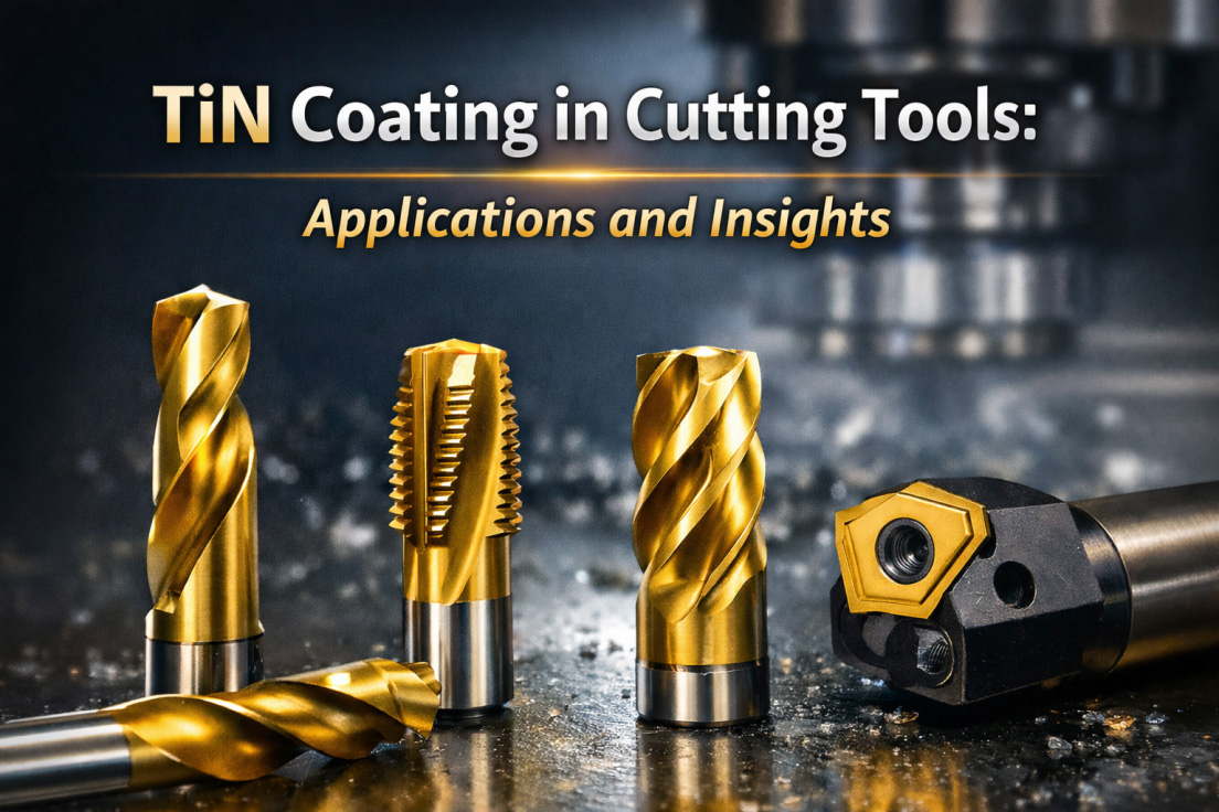TiN Coating in Cutting Tools: Why Tapping Remains the Most Typical Application