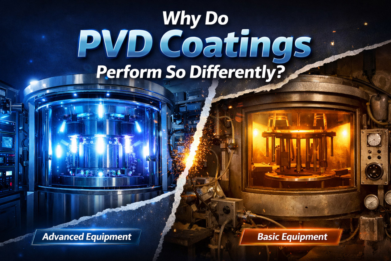 Why Do PVD Coatings Perform So Differently?