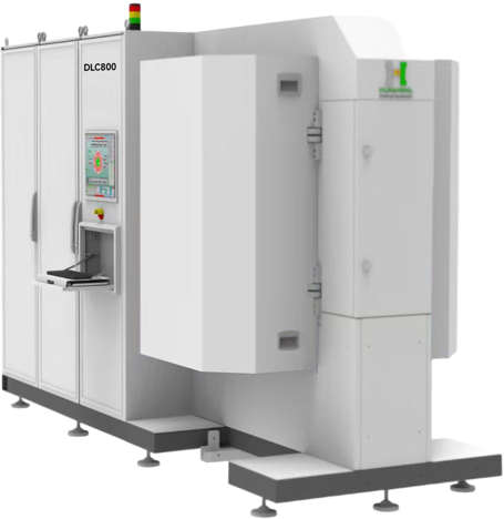 DLC800 DLC coating equipment for sale