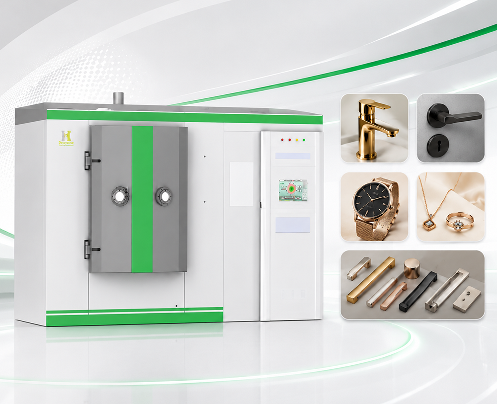 Decorative Coating Equipment