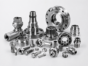 High-Precision Industrial Parts