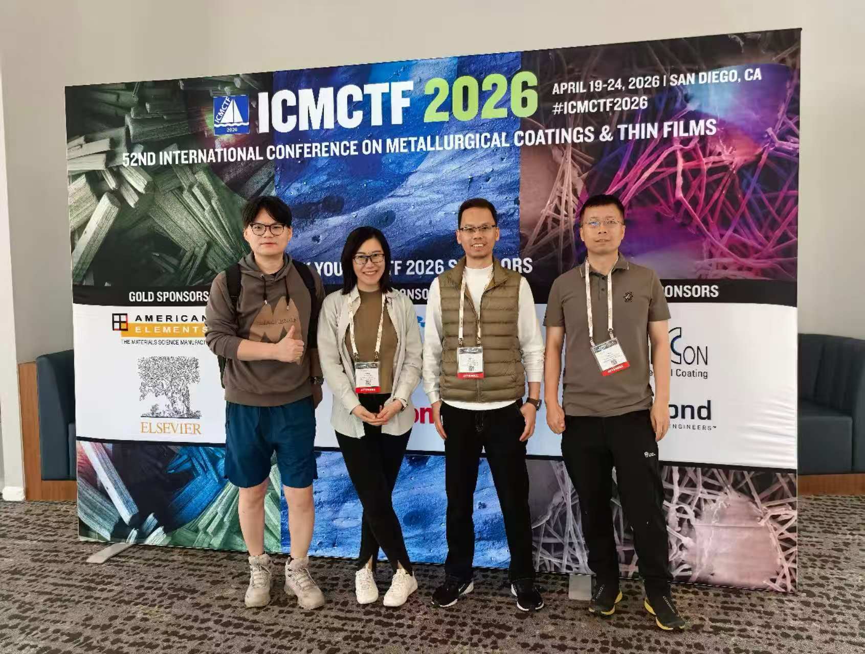 HUASHENG社、ICMCTF 2026で先進的なHiPIMSコーティング技術を披露