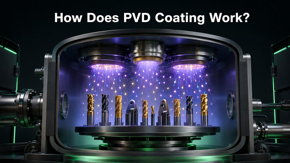 PVDコーティングはどのように機能するのですか?