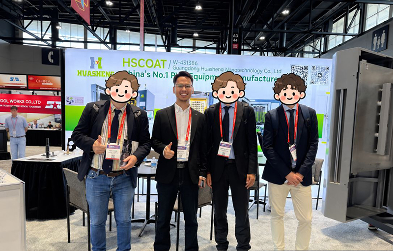 Resumen de la presentación de Huasheng sobre tecnología de recubrimientos en IMTS 2026