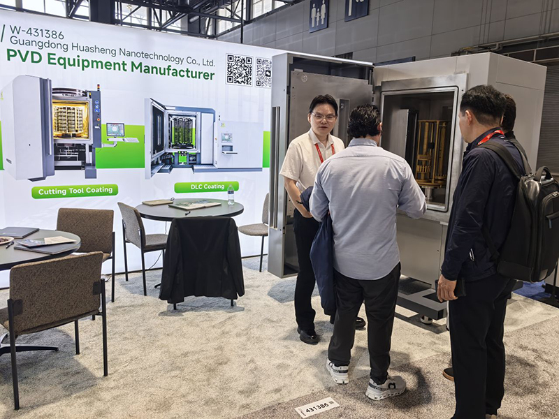 Máquina de recubrimiento de herramientas de corte IMTS 2026