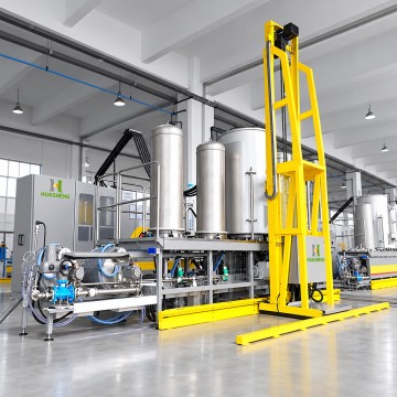 560L CVD-coatingapparatuur