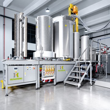 CVA 190 L Chemische dampaluminiseringsapparatuur