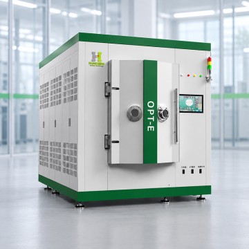 OPT-E – Apparatuur voor optische coating met elektronenbundel