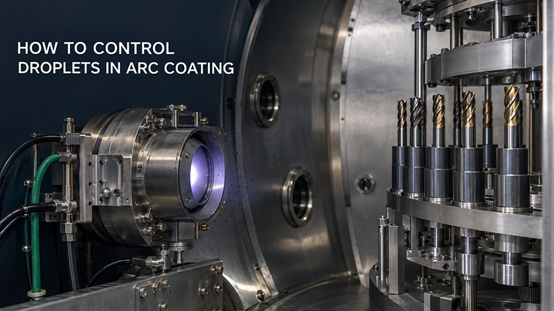 Arc Coating Processes Use Multiple Controls to Reduce Droplet Formation