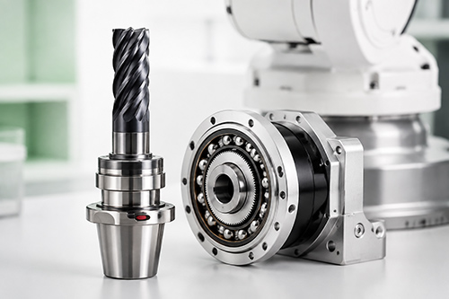 Precision machine tools and industrial cutting components