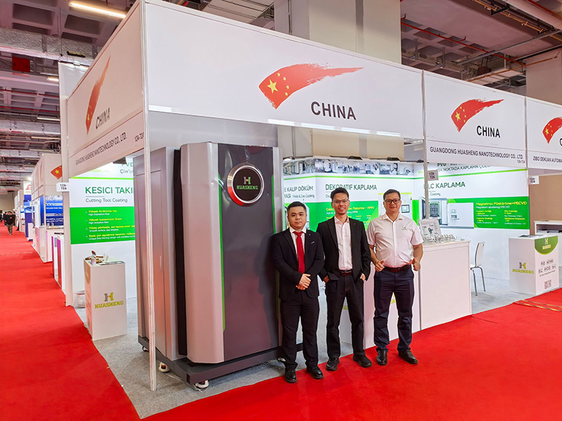 Huasheng at MAKTEK Eurasia 2026