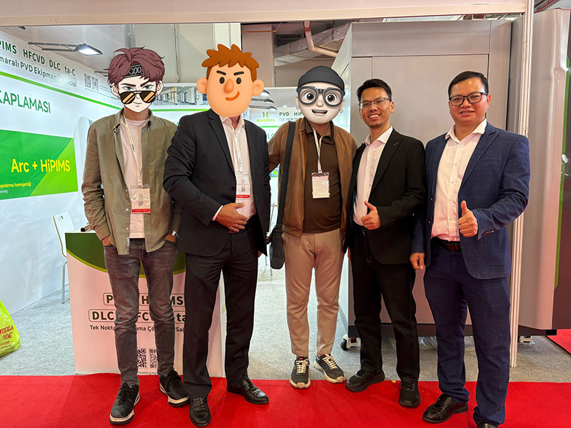 MAKTEK Eurasia 2026 Huasheng coating equipment