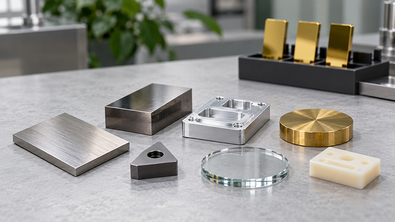 Which Materials Are Suitable for PVD Coating