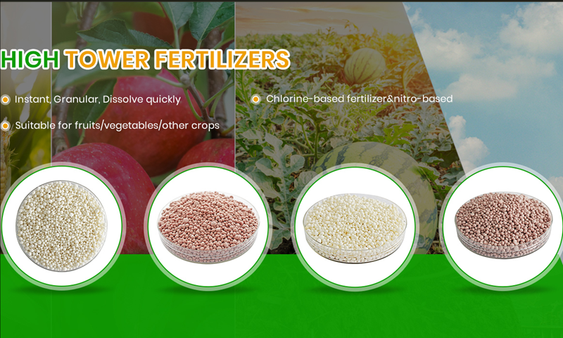 Full-category fertilizer matrix, empowering global agricultural development
