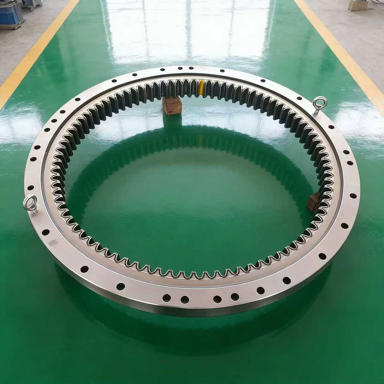 Liebherr Excavator Slewing Bearing R9350E 990712401 Rotary Gear-1