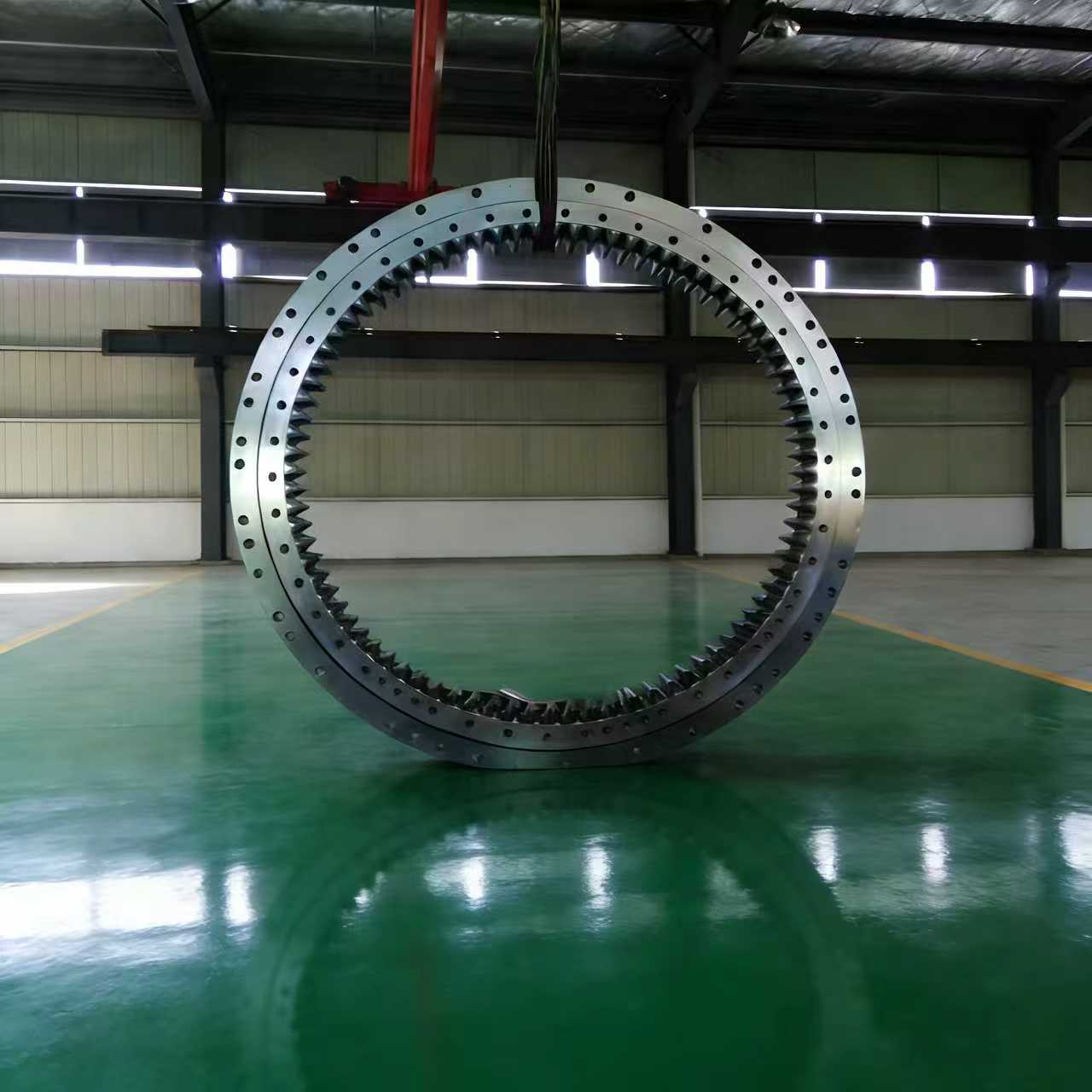 Liebherr Excavator Slewing Bearing R9150  90010596 Revolving Ring Revolving Gear-1