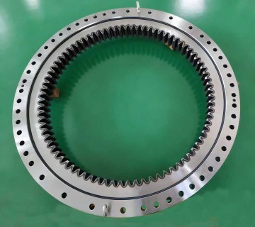 Gear ring Liebherr Excavator   Slewing Bearing R954C 932178201 Swing Gear