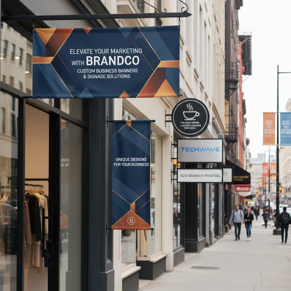 Custom Business Banners & Signage Solutions