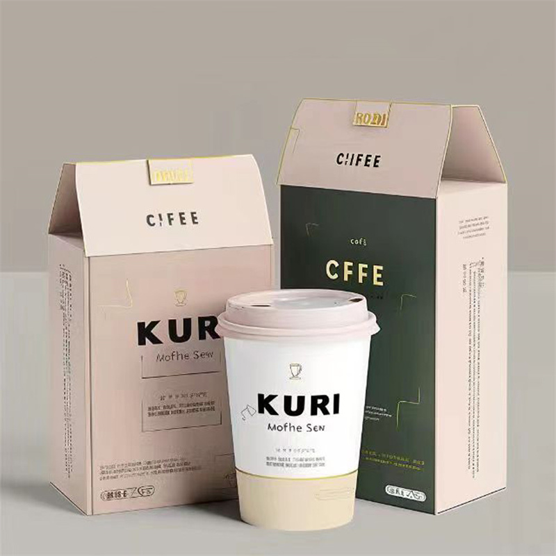 emballage de boîte à café