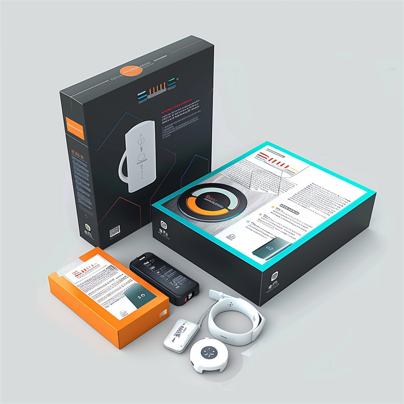 Emballage en carton pour produits électroniques