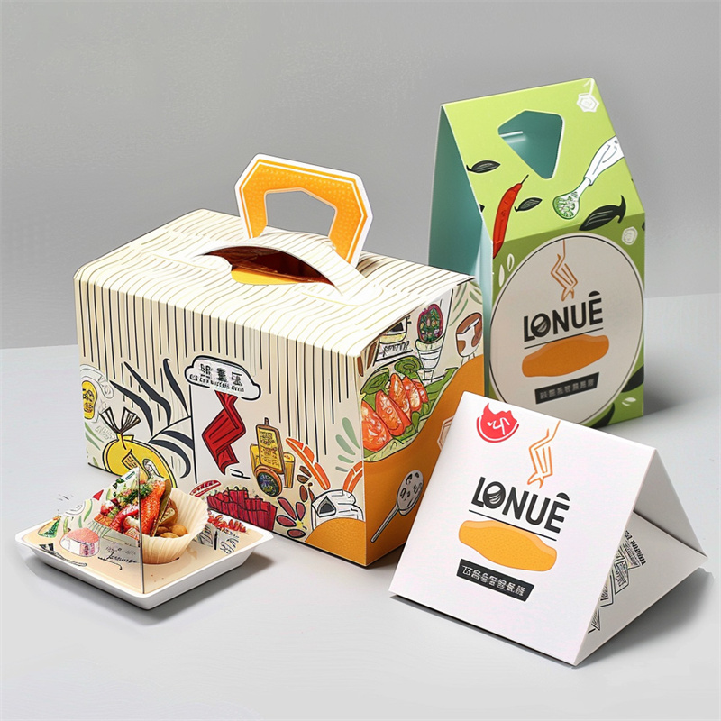 Emballage alimentaire en carton