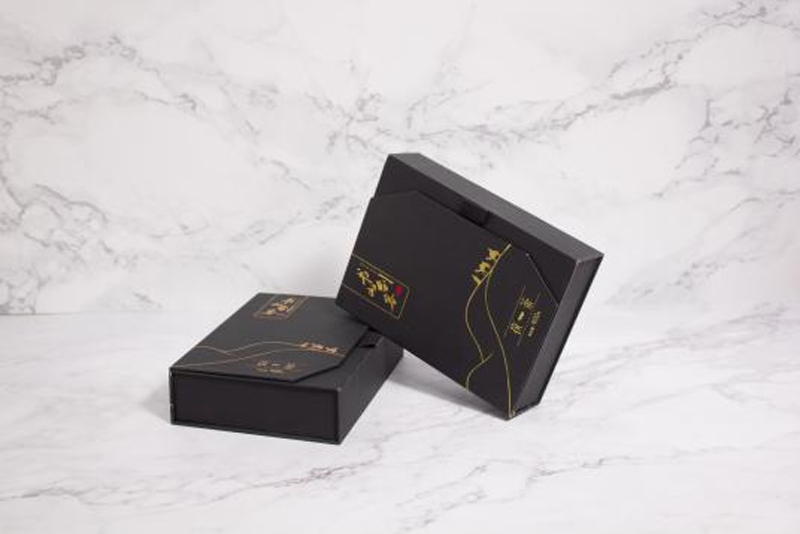 Momei Creative | Coffret cadeau de thé haute couture Jingyang Fu Tea « Or noir de la Route de la Soie »