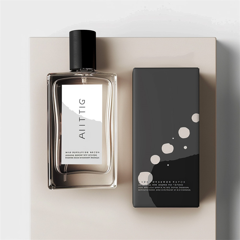 boîte en papier pour parfum et huiles essentielles