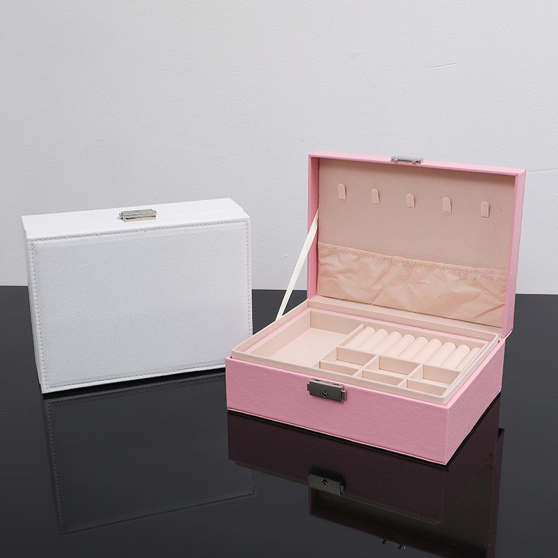 Coffret cadeau en cuir pour bijoux