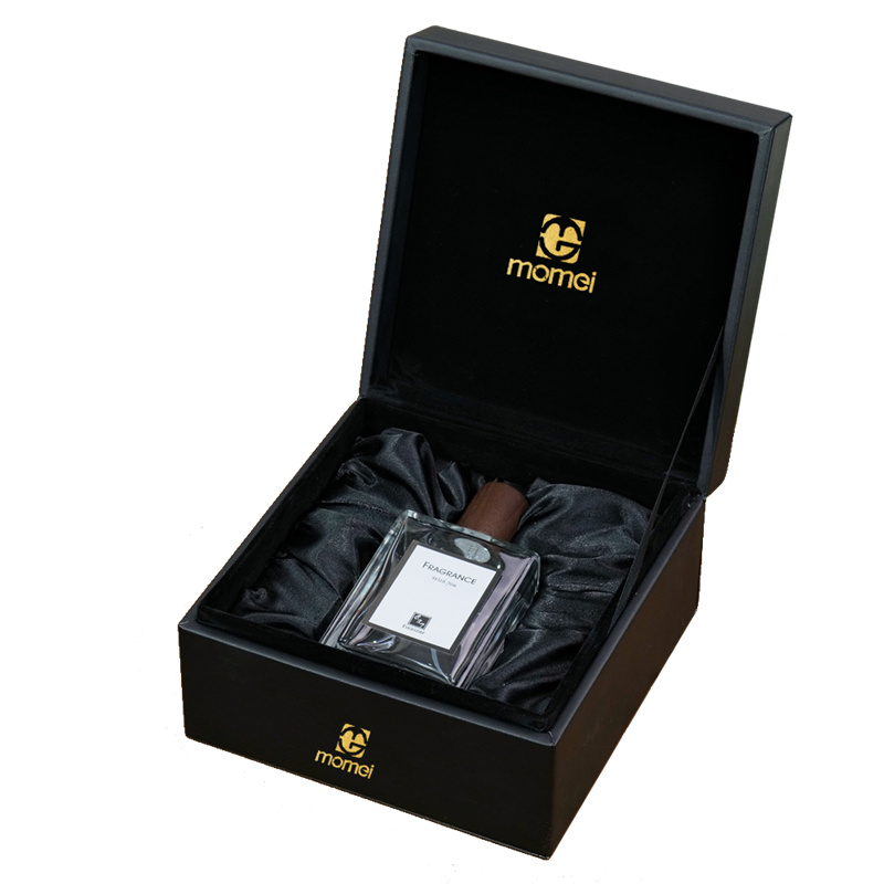 Coffret cadeau en cuir PU pour parfum