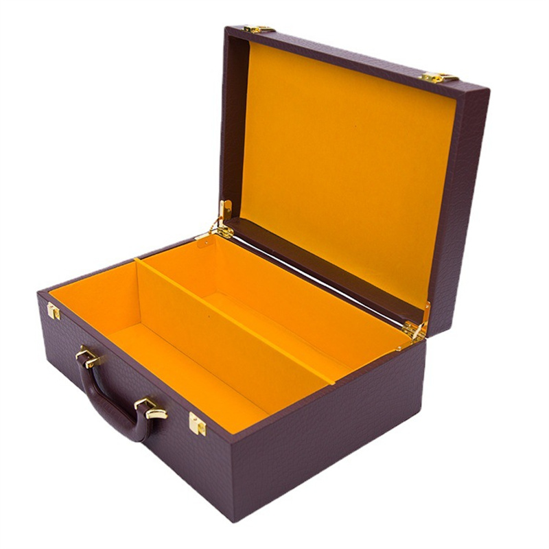 Boîte en cuir PU pour chaussures