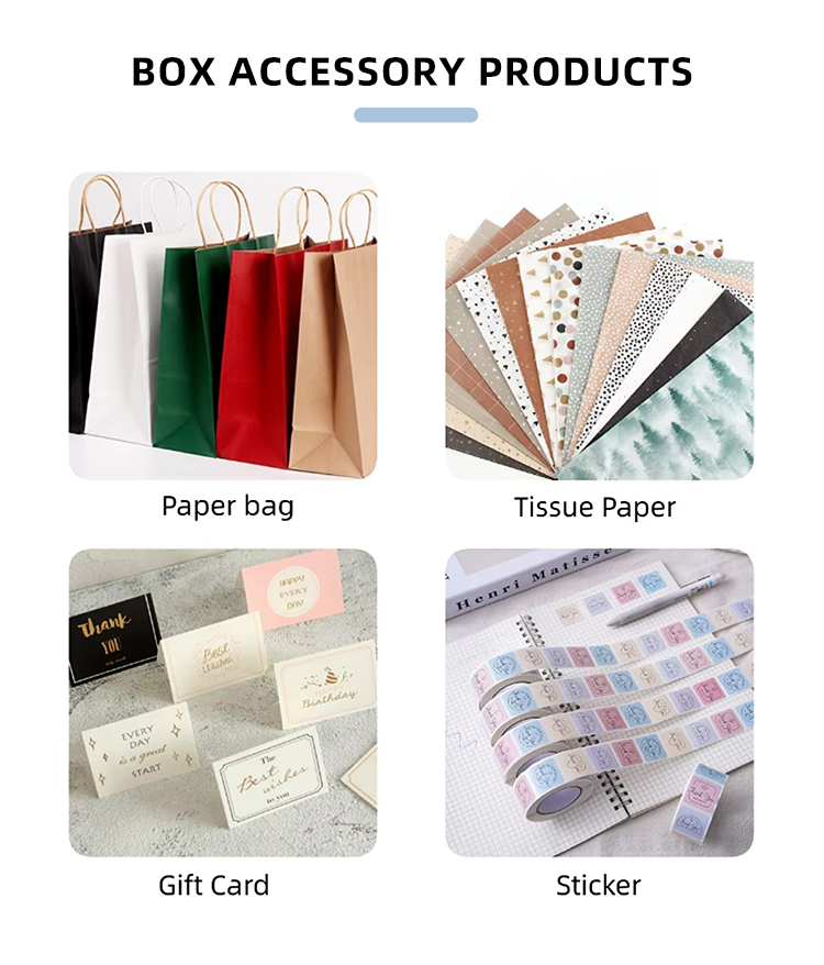 Foldable cardboard makeup packaging printed corrugated boxes (5)