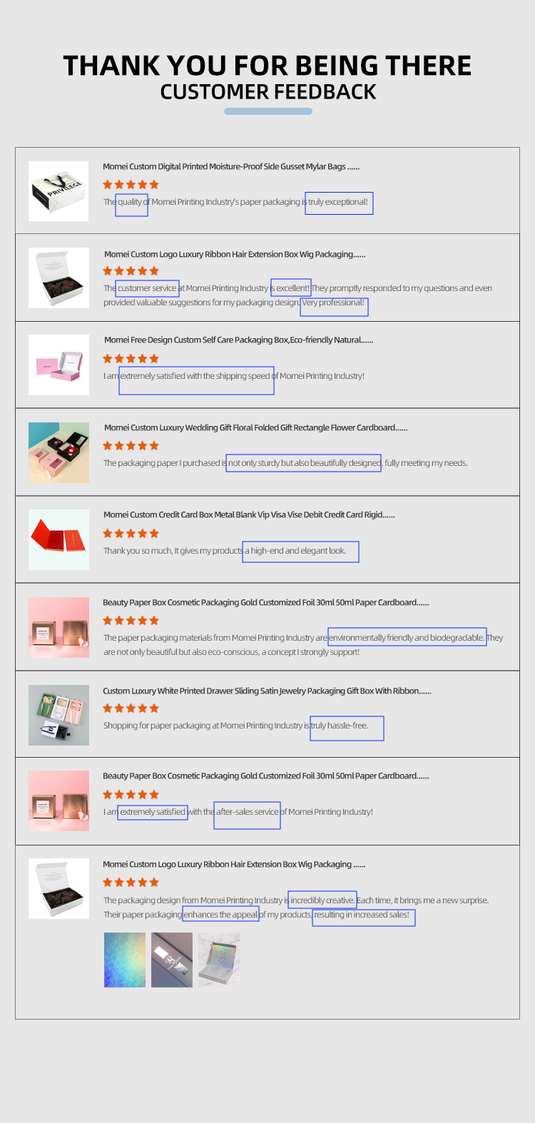 Emballages de maquillage pliables en carton ondulé imprimé (9)