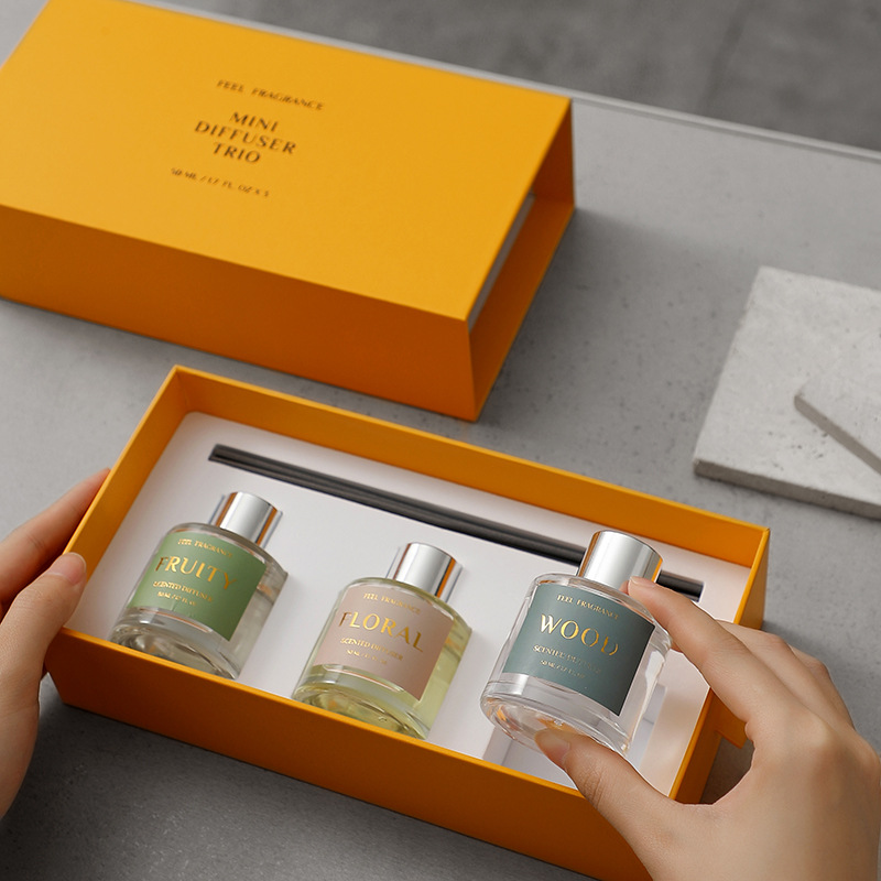 boîtes d'emballage pour parfum