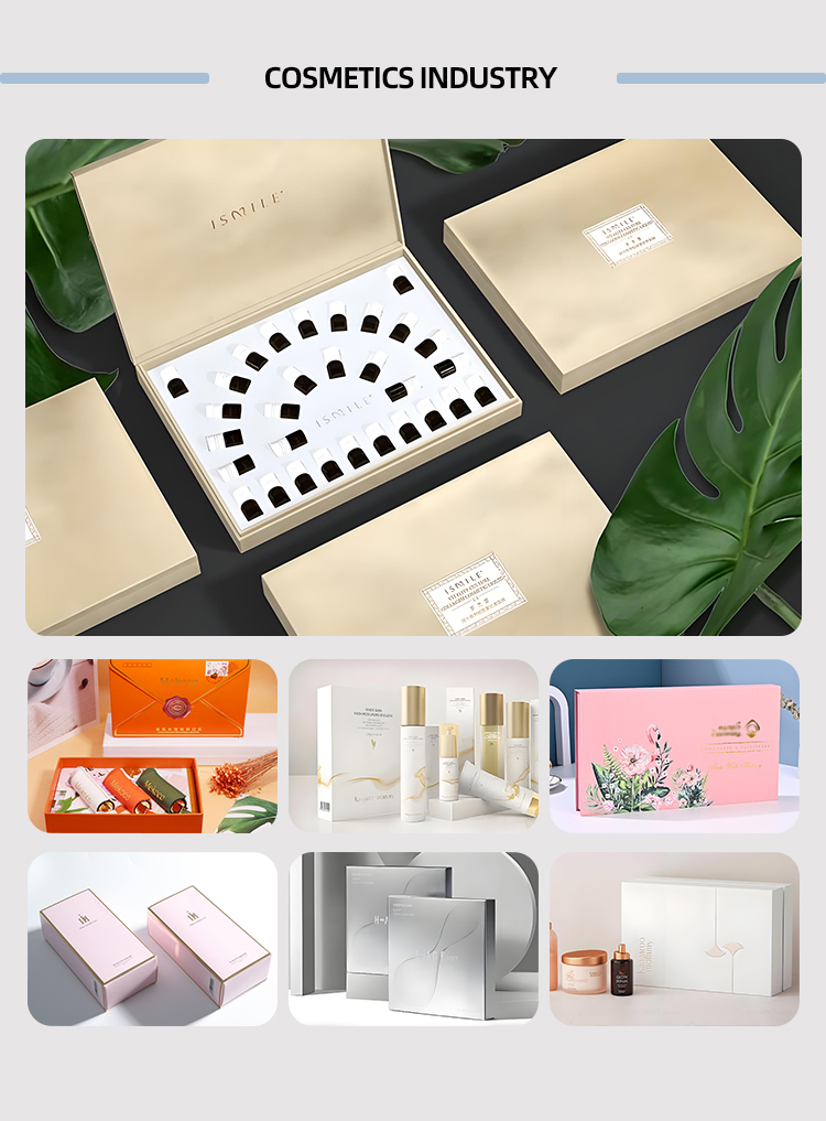 Boîtes à chocolats vides haut de gamme personnalisées avec inserts (15)