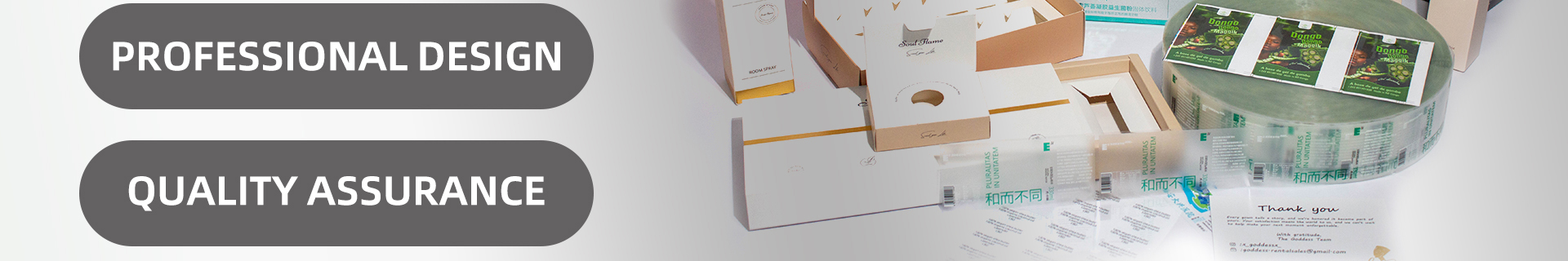 Conception de cartes de visite