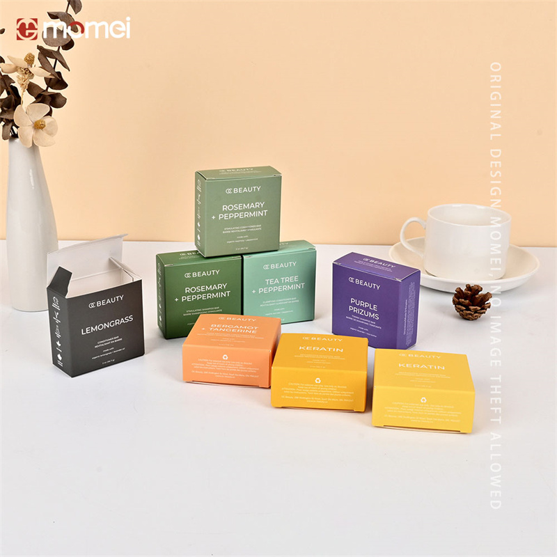 Custom Printed Colored Beauty Folded Packaging Boxes